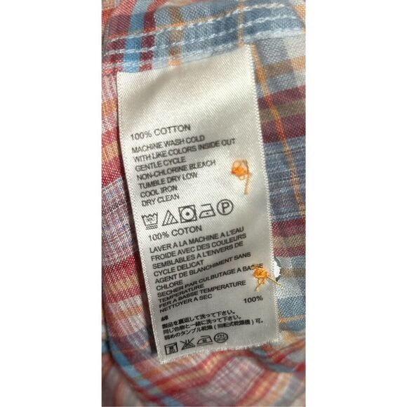 Tommy Bahama Jeans Extra Large (XL) Long Sleeve Island Crafted Button Down Cotto - Picture 5 of 8